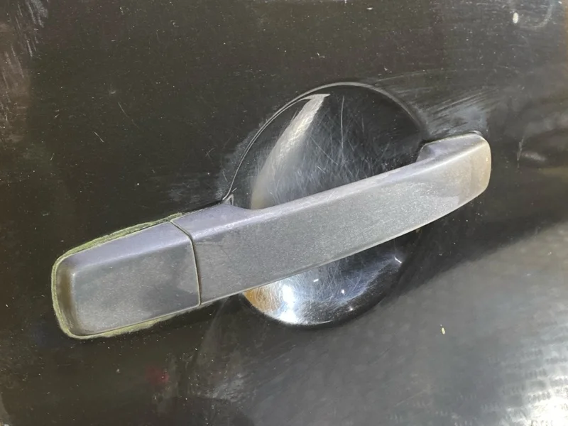 Ручка двери наружная передняя правая Nissan Navara (D40) 2004-2015 2010 80640EB100 ПИКАП 2.5 D YD25DDTI