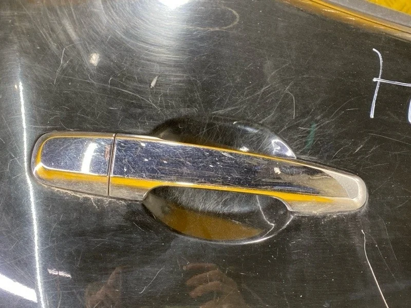 Ручка двери наружная задняя правая Mitsubishi L200 (2006-2015) 2007 5716A036 ПИКАП 2.5 D 4D56