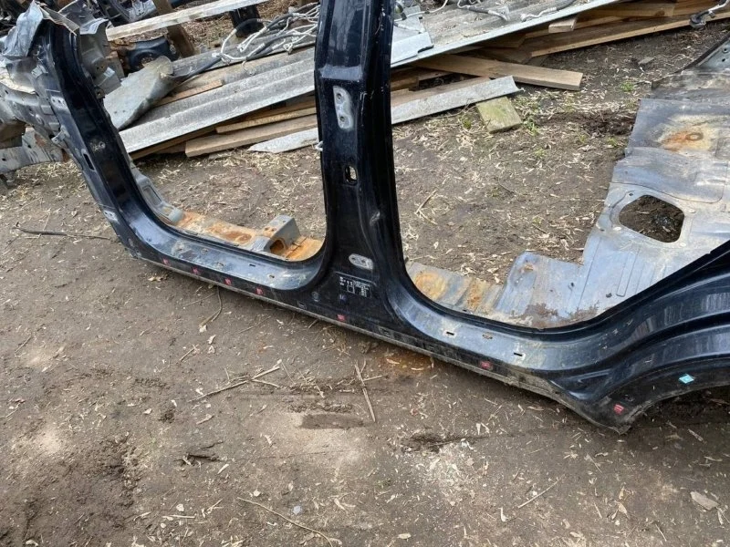 Порог левый Kia Sportage III SL (2010-2016) 2013 714013UB00 2.0 I G4KD