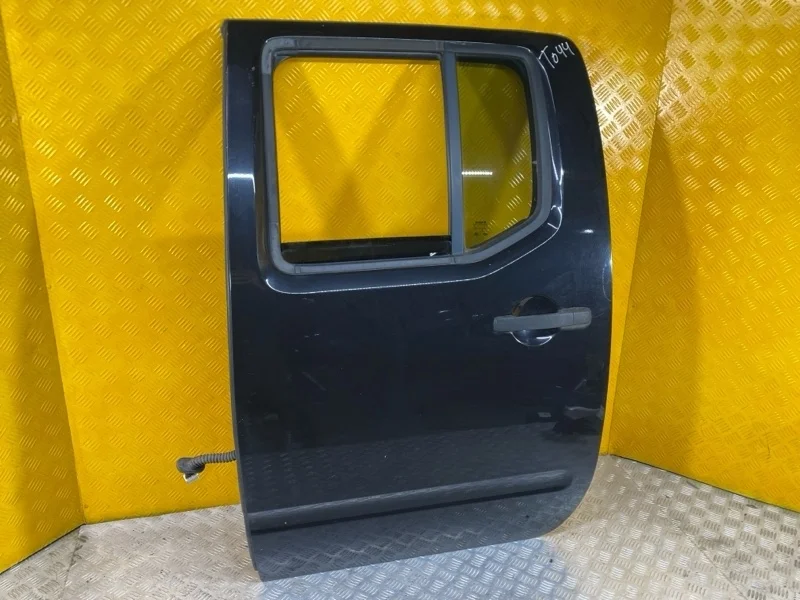 Дверь задняя левая Nissan Navara (D40) 2004-2015 2010 82101EB332 ПИКАП 2.5 D YD25DDTI