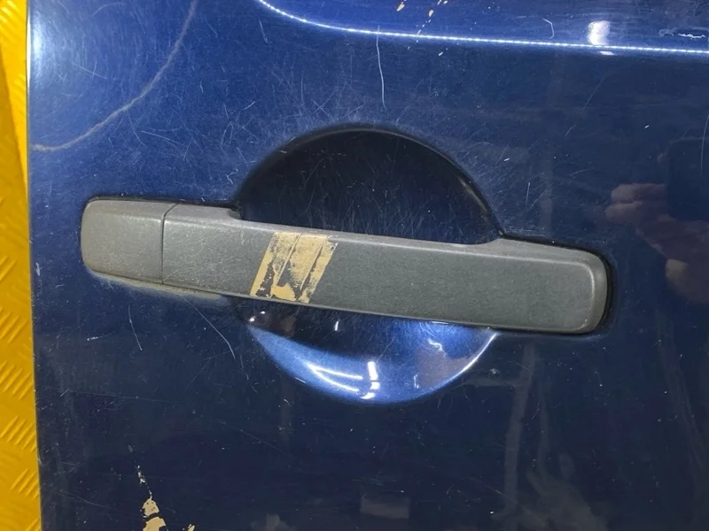 Ручка двери наружная передняя правая Nissan Navara (D40) 2004-2015 2010 80640EB100 ПИКАП 2.5 D YD25DDTI