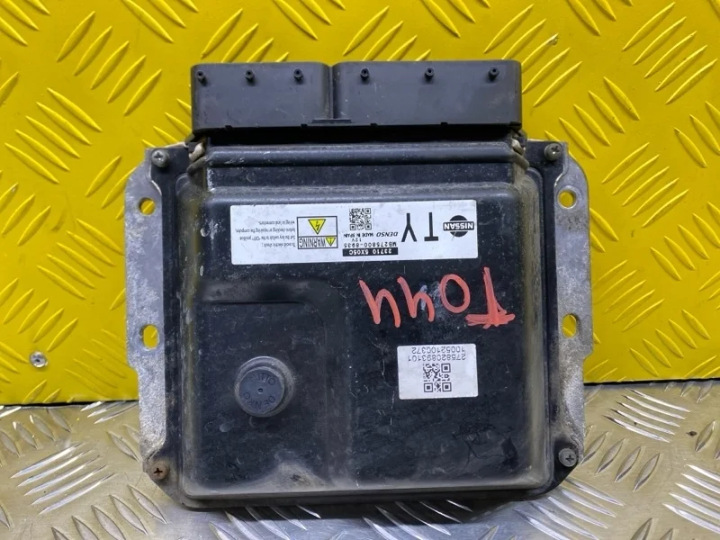 Блок управления двигателем Nissan Navara (D40) 2004-2015 2010 237105X05C ПИКАП 2.5 D YD25DDTI