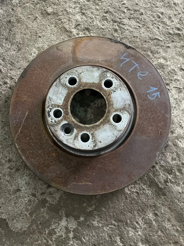 Диск тормозной передний Land Rover Range Rover Evoque I (2011-2018) 2015 LR007055 2.2 D