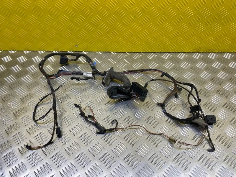 Проводка двери Bmw X5 E70 (2006—2013) 2013 61129242076 3.0 D N57, передняя правая