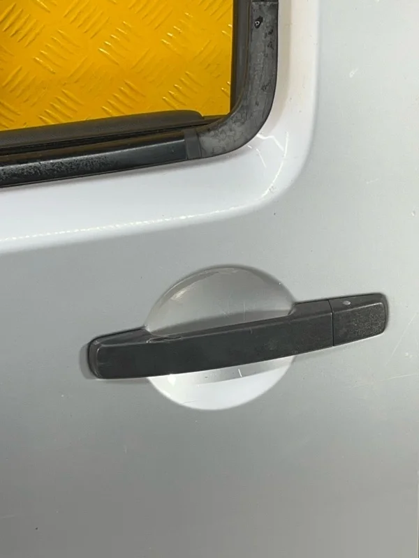 Ручка двери наружная передняя левая Nissan Navara (D40) 2004-2015 2012 80640EB100 ПИКАП 2.5 D YD25DDTI