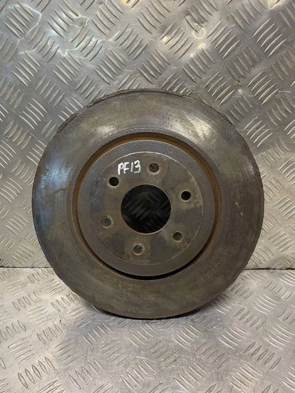 Диск тормозной передний Nissan Pathfinder (R51M) 2004-2013 2008 40206EB320 ВНЕДОРОЖНИК 2.5 D YD25DDTI