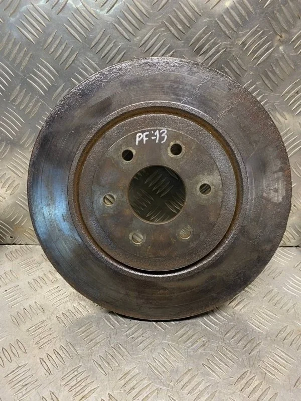 Диск тормозной передний Nissan Pathfinder (R51M) 2004-2013 2008 40206EB320 ВНЕДОРОЖНИК 2.5 D YD25DDTI