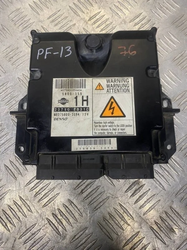 Блок управления двигателем Nissan Pathfinder (R51M) 2004-2013 2008 23710EB31C ВНЕДОРОЖНИК 2.5 D YD25DDTI