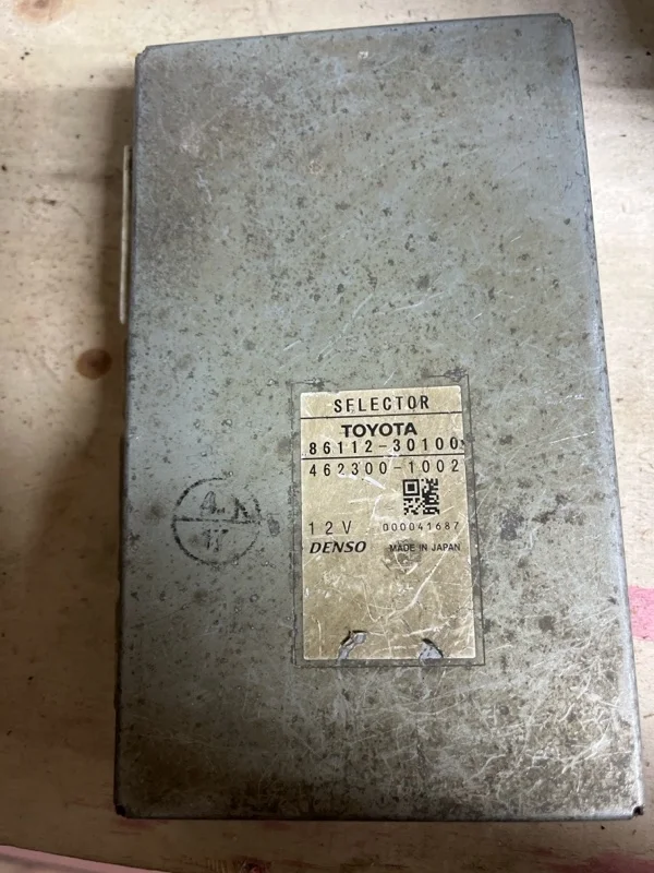 Блок управления дисплеем Lexus LX 570 (2007-2022) 2015 8611230100