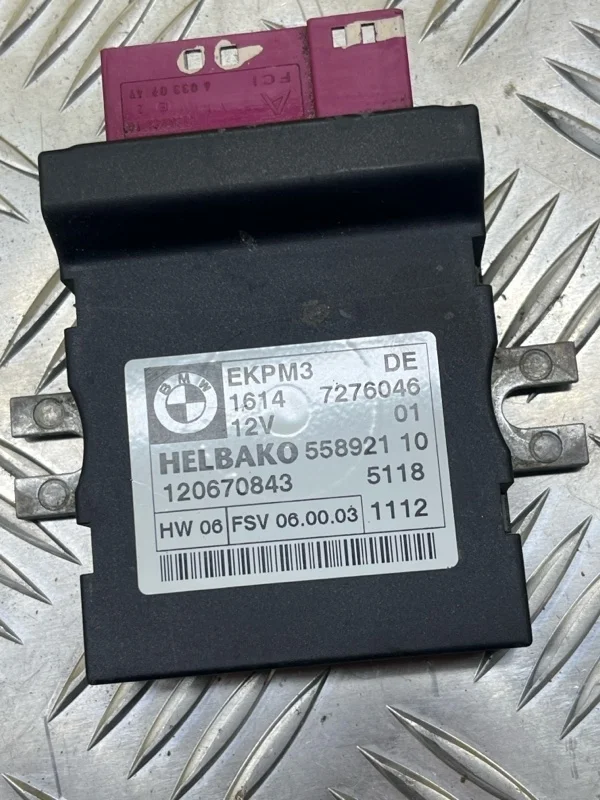 Блок управления топливным насосом BMW X5 E70 (2006—2013) 2013 16147276046 3.0 D N57