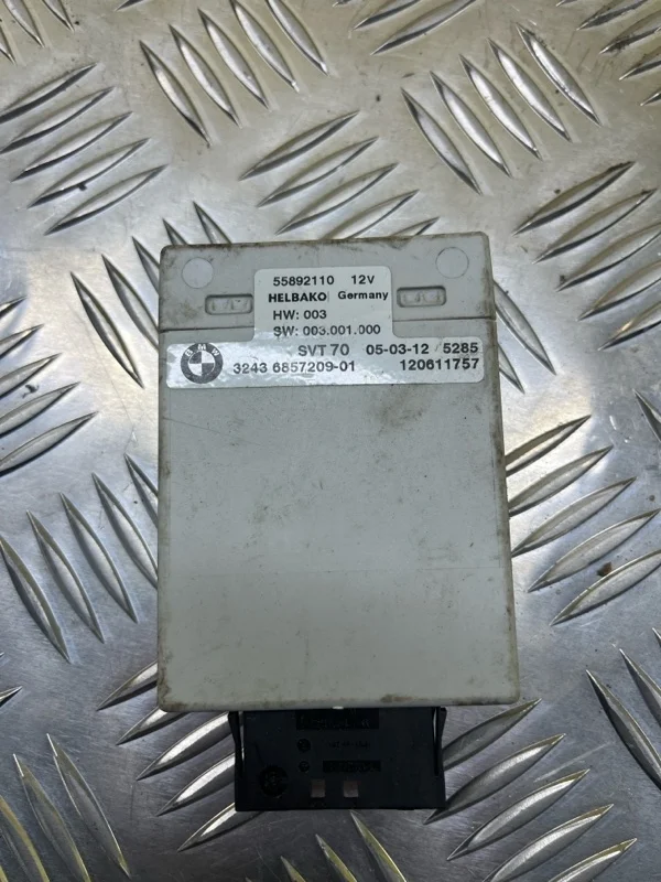 Блок управления рулевой рейки BMW X5 E70 (2006—2013) 2013 32436857209 3.0 D N57