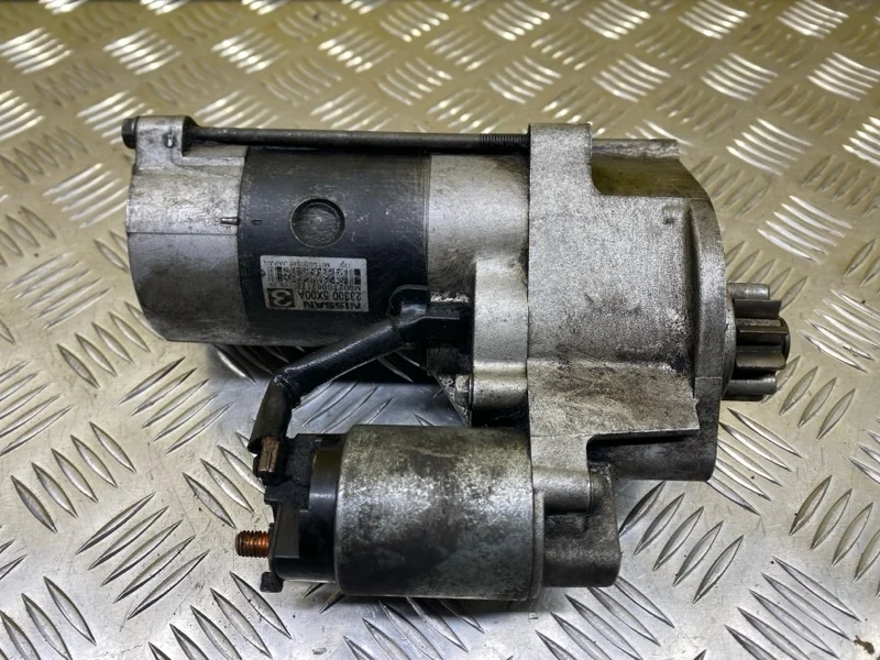 Стартер Nissan Navara (D40) 2004-2015 2010 233005X00A ПИКАП 2.5 D YD25DDTI