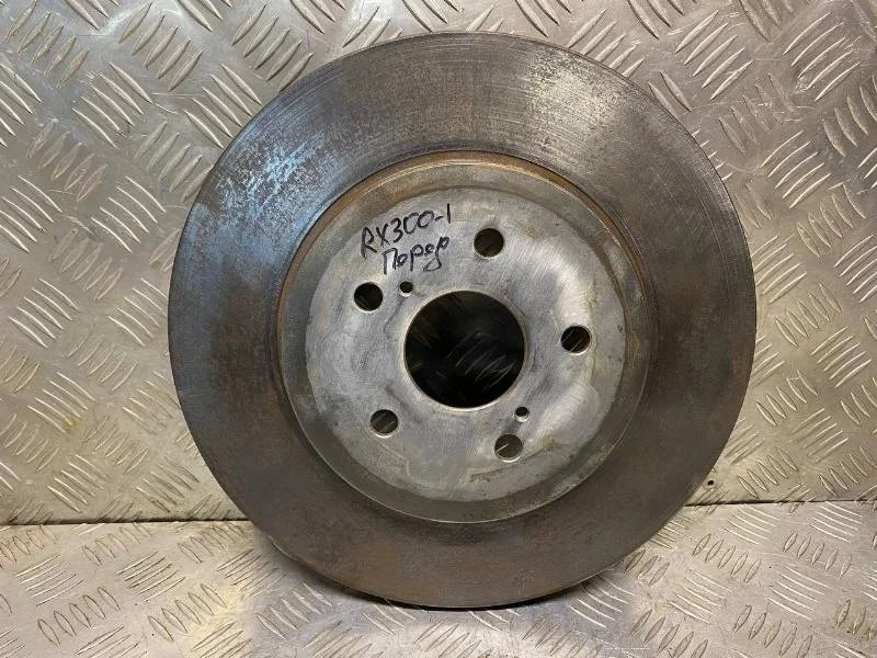 Диск тормозной передний Lexus RX 300 (2003-2008) 2003 4351248081 ВНЕДОРОЖНИК 3.0 I 1MZFE