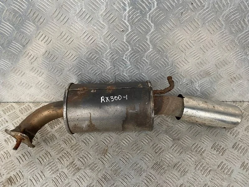 Глушитель задняя часть Lexus RX 300 (2003-2008) 2003 1743020100 ВНЕДОРОЖНИК 3.0 I 1MZFE