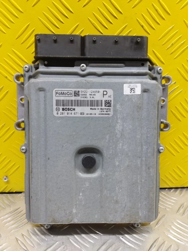 Блок управления двигателем Land Rover Range Rover Sport I 2005-2013 2010 9X2Q12A650P 3.0 D SDV6