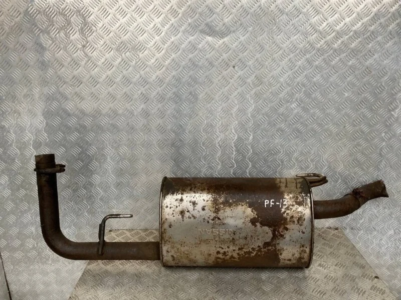 Глушитель Nissan Pathfinder (R51M) 2004-2013 2008 20100EB3BB ВНЕДОРОЖНИК 2.5 D YD25DDTI