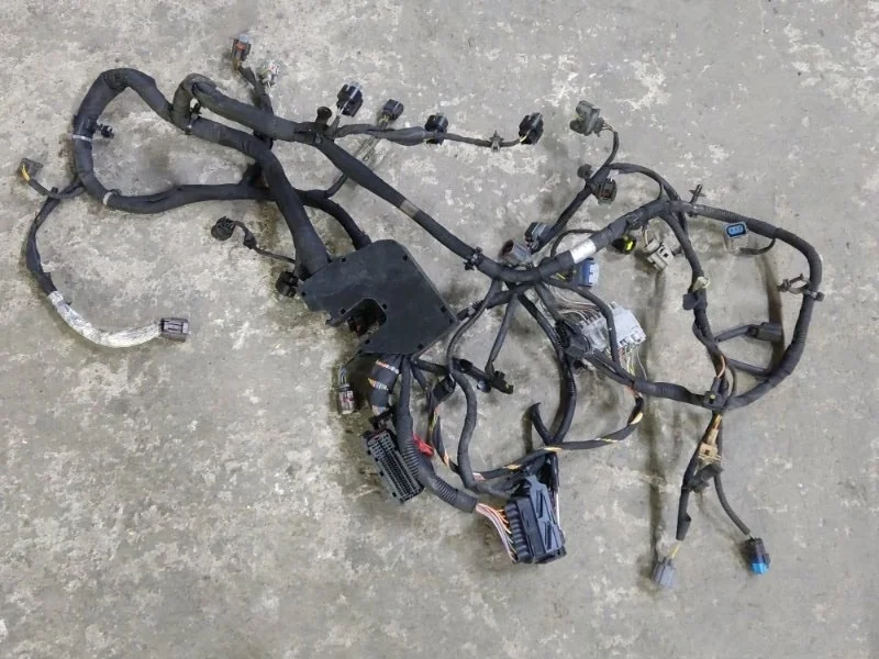 Проводка двигателя Land Rover Range Rover Sport I 2005-2013 2010 LR013463 3.0 D SDV6