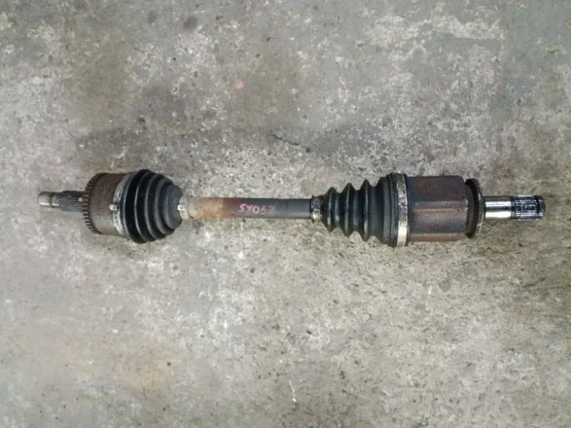 Полуось передняя левая (приводной вал, ШРУС) Land Rover Range Rover Sport I 2005-2013 2010 TDB500110 3.0 D SDV6