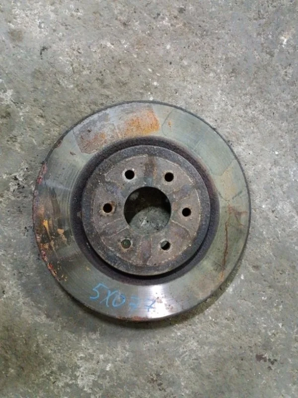 Диск тормозной передний Nissan Pathfinder (R51M) 2004-2013 2010 402065X00A 2.5 D YD25DDTI