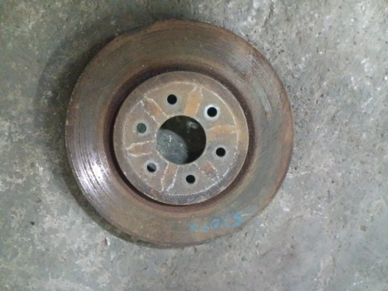 Диск тормозной передний Nissan Pathfinder (R51M) 2004-2013 2010 402065X00A 2.5 D YD25DDTI