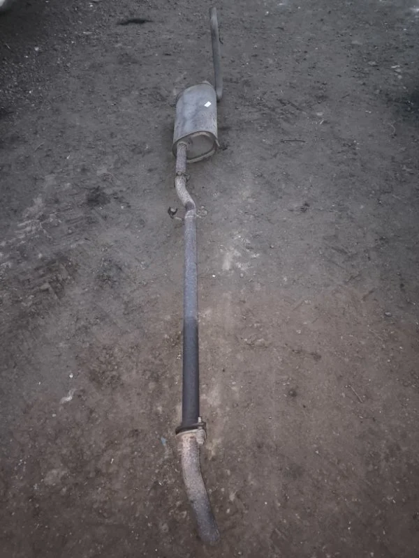 Глушитель Mitsubishi L200 (2006-2015) 2009 1571A521 ПИКАП 2.5 D 4D56