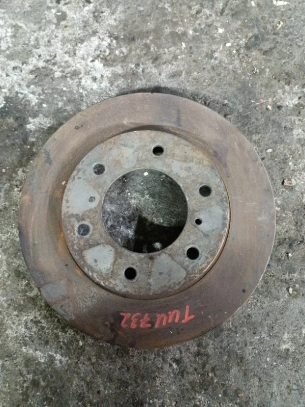 Диск тормозной передний Mitsubishi L200 (2006-2015) 2011 MN102276 ПИКАП 2.5 D 4D56