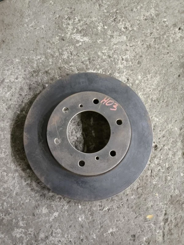 Диск тормозной передний Mitsubishi L200 (2006-2015) 2007 MN102276 ПИКАП 2.5 D 4D56