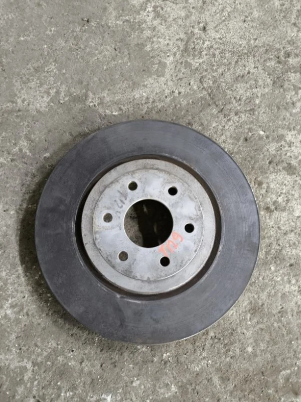 Диск тормозной передний Nissan Navara (D40) 2004-2015 2010 402065X00A ПИКАП 2.5 D YD25DDTI