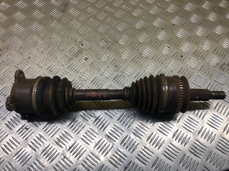 Полуось передняя правая (приводной вал, ШРУС) Mitsubishi L200 (2006-2015) 2008 MR580692 ПИКАП 2.5 D 4D56