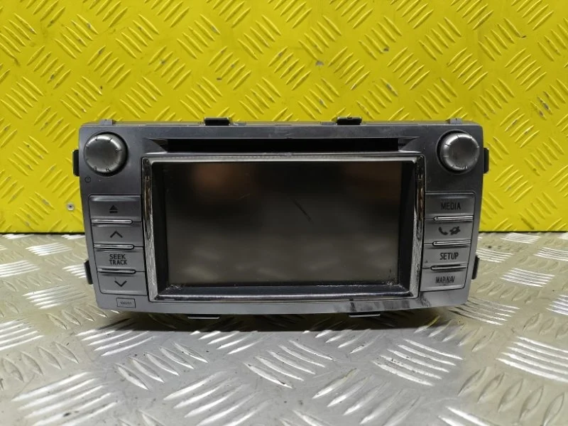 Магнитола Toyota Hilux (2005-2015) 2014 861400K411 ПИКАП 2.5 D 2KDFTV
