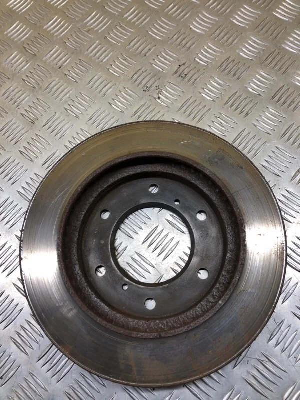 Диск тормозной передний Mitsubishi L200 (2006-2015) 2006 MN102276 ПИКАП 2.5 D 4D56