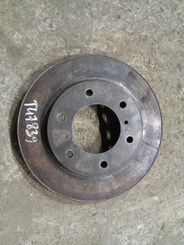 Диск тормозной передний Mitsubishi L200 (2006-2015) 2009 MN102276 ПИКАП 2.5 D 4D56