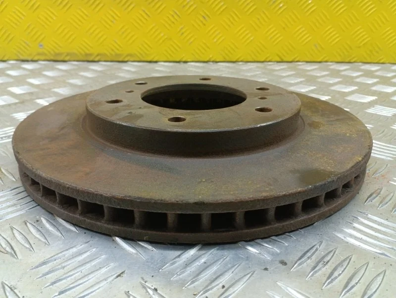 Диск тормозной передний Mitsubishi L200 (2006-2015) 2012 MN102276 ПИКАП 2.5 D 4D56