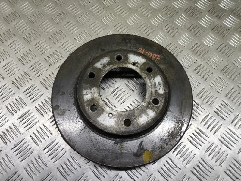 Диск тормозной передний Mitsubishi L200 (2006-2015) 2007 MN102276 ПИКАП 2.5 D 4D56