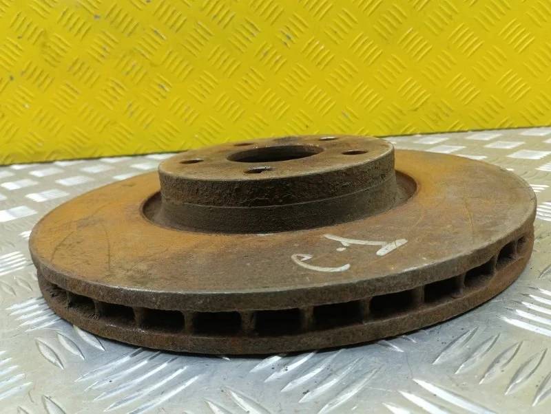 Диск тормозной передний Land Rover Freelander Ii (2006-2014) 2013 LR007055 2.2 D 224DT