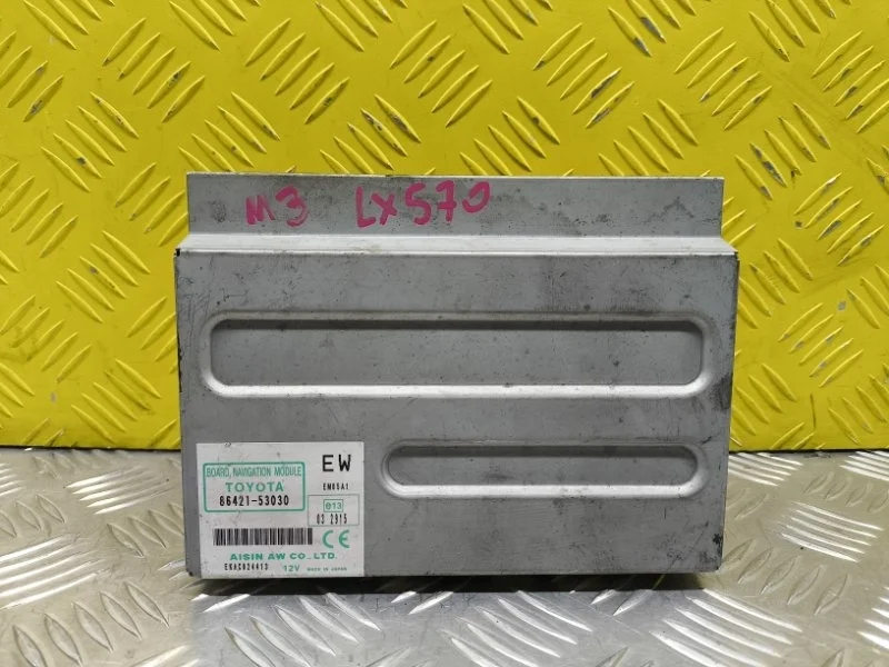 Блок навигации Lexus LX 570 (2007-2022) 2009 8642153030 5.7 I 3URFE