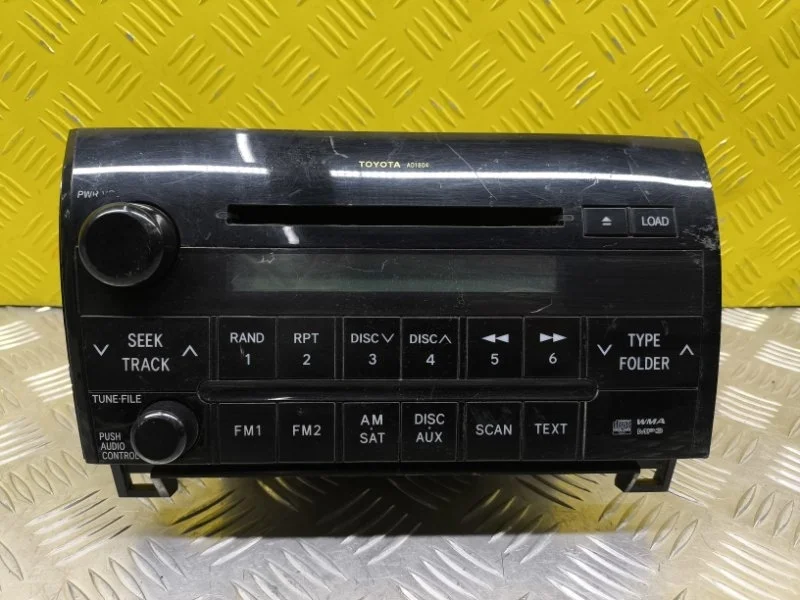Магнитола Toyota Tundra II (2006-2022) 2012 861200C201