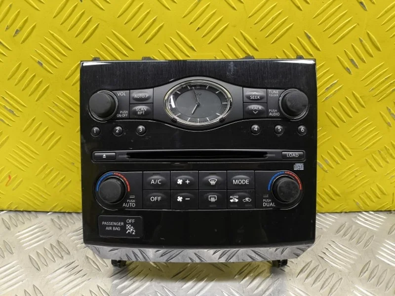 Блок управления печки/климат-контроля Infiniti EX 30D (2010-2014) 2012 258101CA0B