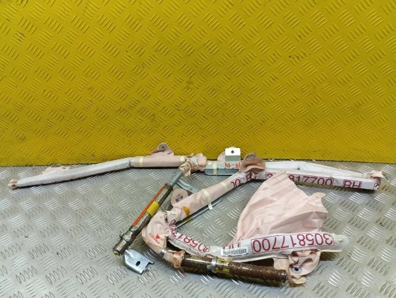 Подушка безопасности боковая (шторка) Nissan Pathfinder (R51M) 2004-2013 2008 985P0EB60E 2.5 D YD25DDTI