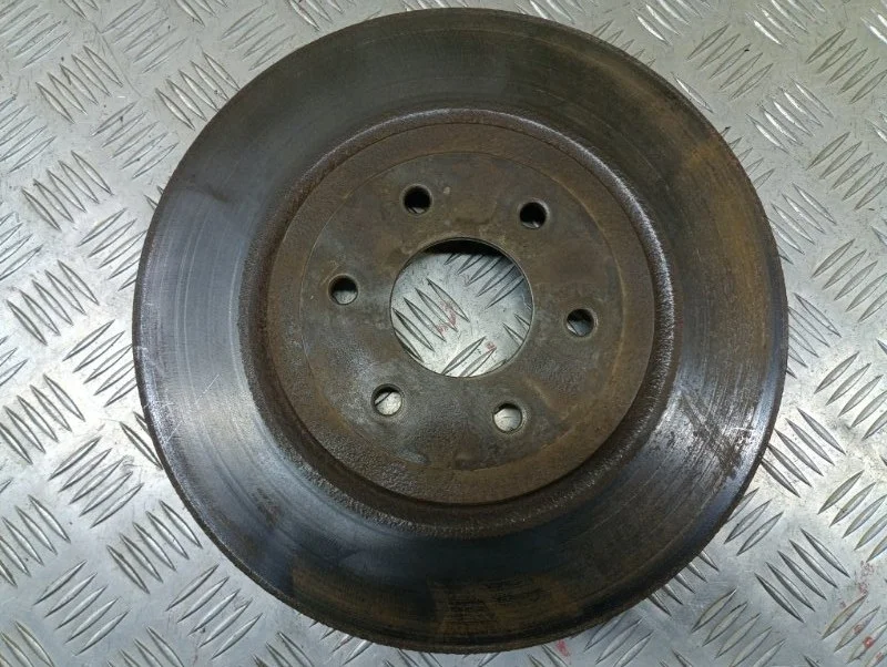 Диск тормозной передний Nissan Pathfinder (R51M) 2004-2013 2008 40206EB320 2.5 D YD25DDTI