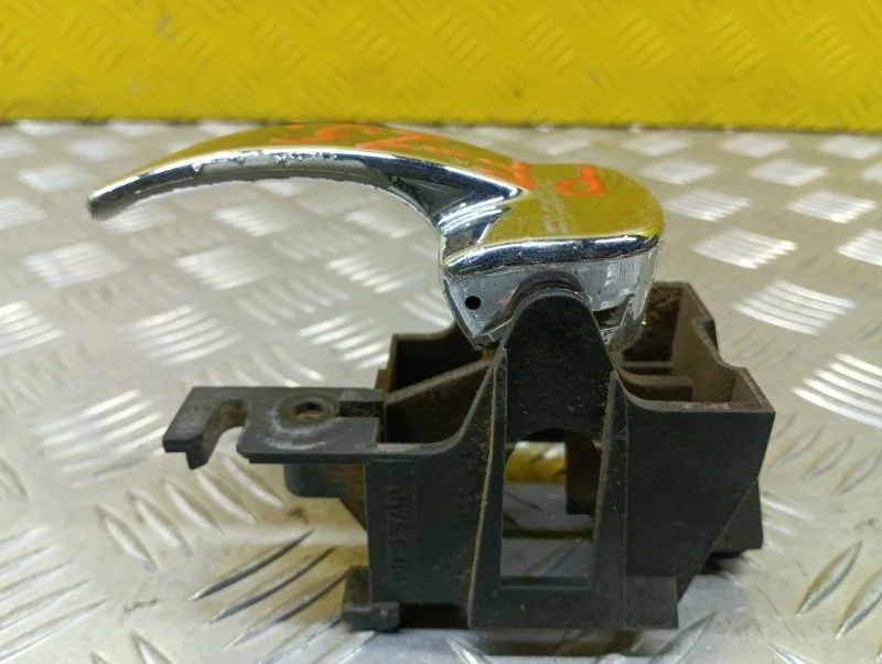 Ручка двери внутренняя задняя левая Nissan Pathfinder (R51M) 2004-2013 2008 80671EB32B 2.5 D YD25DDTI