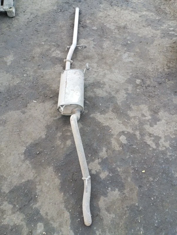 Глушитель Mitsubishi L200 (2006-2015) 2008 1570A354 ПИКАП 2.5 D 4D56