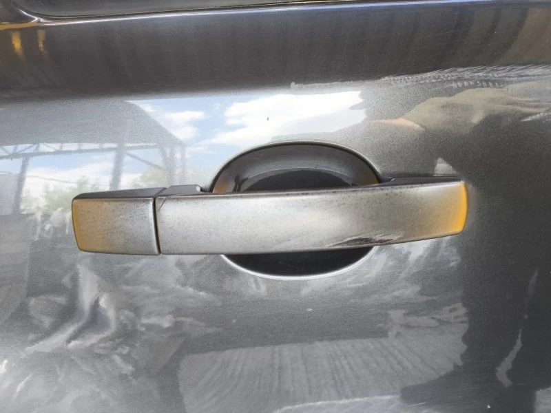 Ручка двери наружная задняя правая Land Rover Freelander Ii (2006-2014) 2011 LR006876 2.2 D 224DT