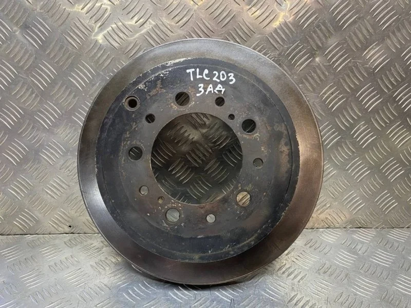 Диск тормозной задний Toyota Land Cruiser 200 (2008-2021) 2010 4243160290 4.5 D 1VDFTV