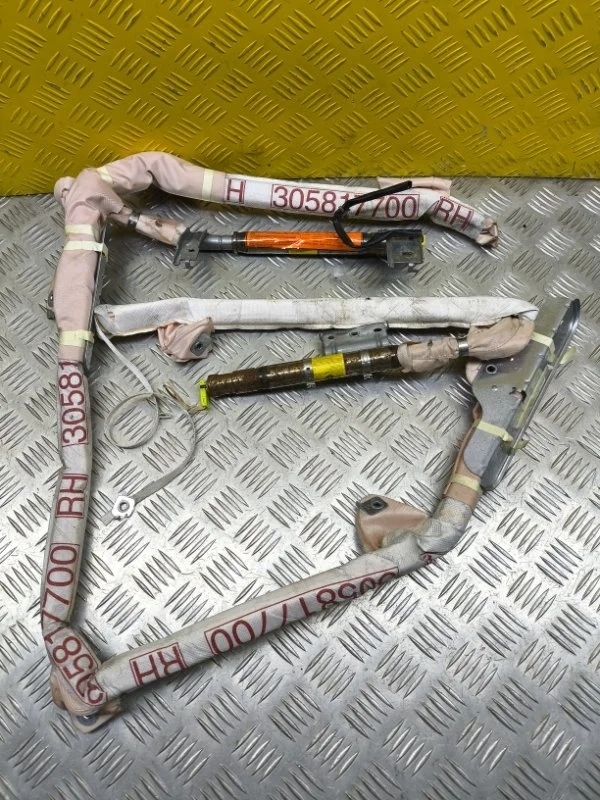 Подушка безопасности боковая (шторка) Nissan Pathfinder (R51M) 2004-2013 2006 985P0EB60E ВНЕДОРОЖНИК 2.5 D YD25DDTI