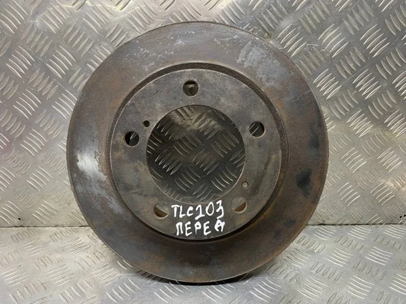 Диск тормозной передний Toyota Land Cruiser 200 (2008-2021) 2010 4351260180 4.5 D 1VDFTV