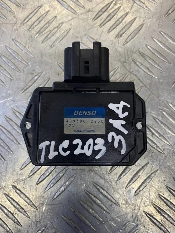 Сопротивление печки Toyota Land Cruiser 200 (2008-2021) 2010 4993002230 4.5 D 1VDFTV