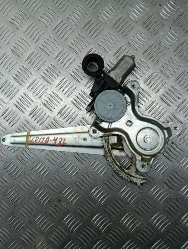 Стеклоподъемник электр. задний левый Toyota Land Cruiser Prado 120 (2002-2009) 2008 6980435080 ВНЕДОРОЖНИК 4.0 I 1GRFE