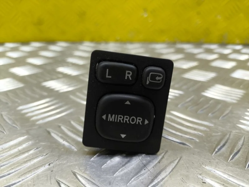 Джойстик регулировки зеркал Toyota Land Cruiser Prado 120 (2002-2009) 2008 8487028020 ВНЕДОРОЖНИК 4.0 I 1GRFE