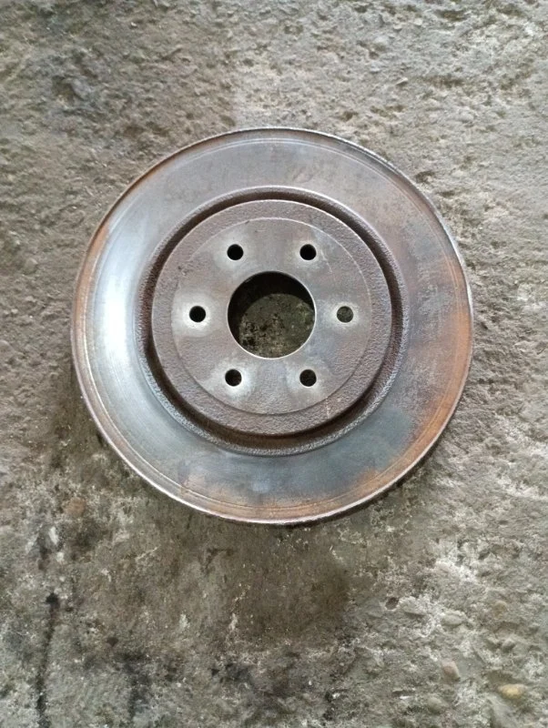 Диск тормозной передний Nissan Pathfinder (R51M) 2004-2013 2006 40206EB320 ВНЕДОРОЖНИК 2.5 D YD25DDTI